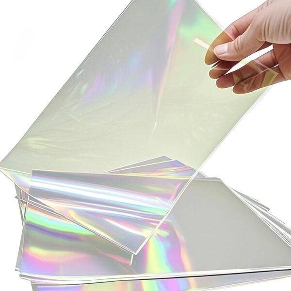 AimtoHome Cellophane Treat Bags Iridescent