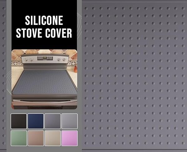 Silicone Stove Top Cover for Electric Stove