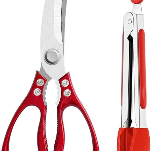 Jasni Fish pattern Powerful kitchen scissors