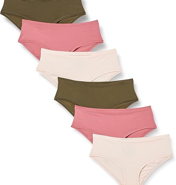 Amazon Essentials Women's Microfiber Underwear