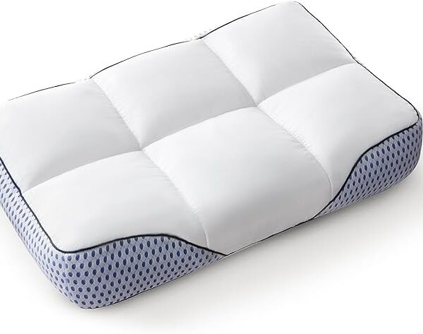 Glaciman Firm Shredded Memory Foam Bed Pillow