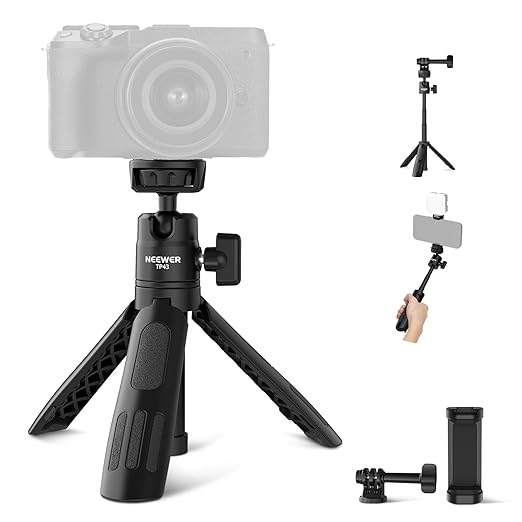 NEEWER Basics Mini Desk Selfie Stick Tripod