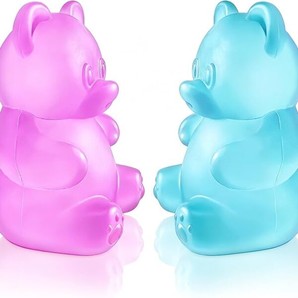 2 Pcs Gummy Bear Fidget Squeeze