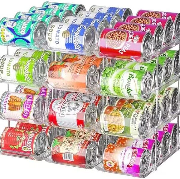 Attelite Can Organizer for Pantry