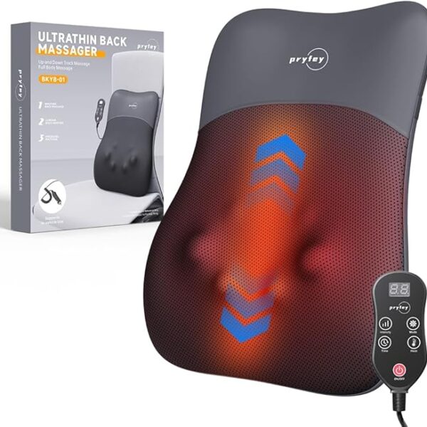 Back Massager with Heat for Pain Relief Deep Tissue