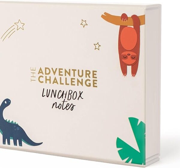 Lunchbox Notes - 28 Scratch-Off Adventures for Kids