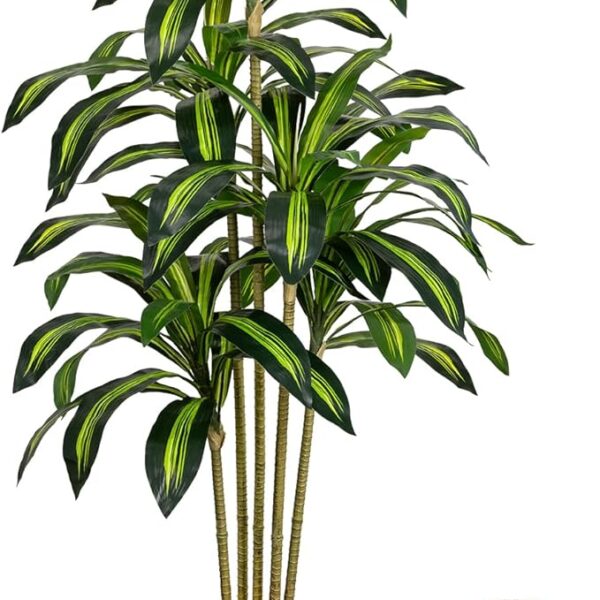 5FT Artificial Dracaena Tree - Tall Faux