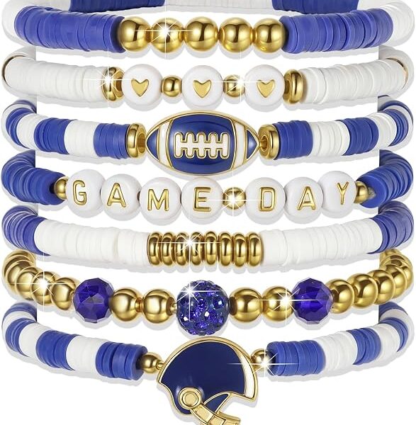 Sporty Chic Bracelets for Women Vibrant Blue