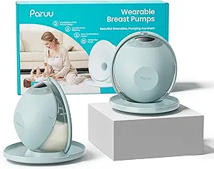 Paruu P20 Hands-Free Wearable Electric Breast Pump