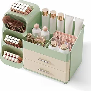 Booklov Makeup Organizer for Vanity