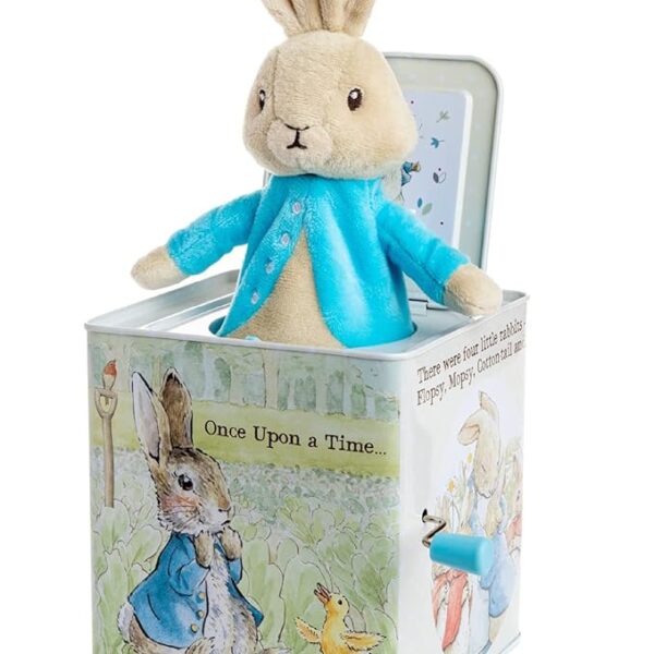 Beatrix Potter Peter Rabbit Jack-in-The-Box