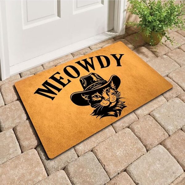 MELODADDY Funny Welcome Doormat