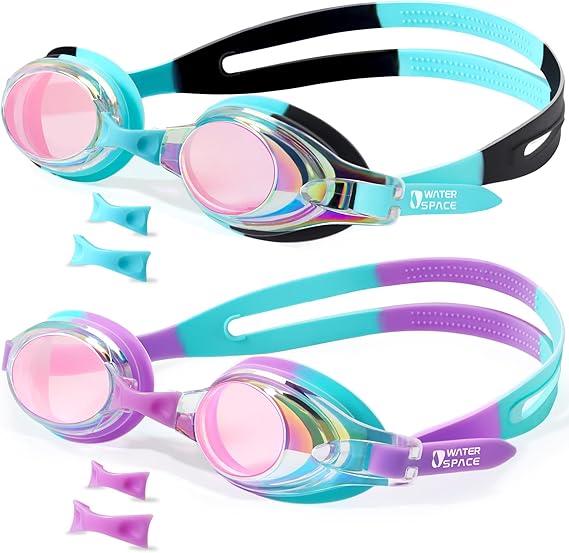 Water Space Kids Goggles, 2 Pack