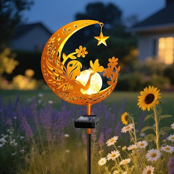 Solar Garden Lights Waterproof
