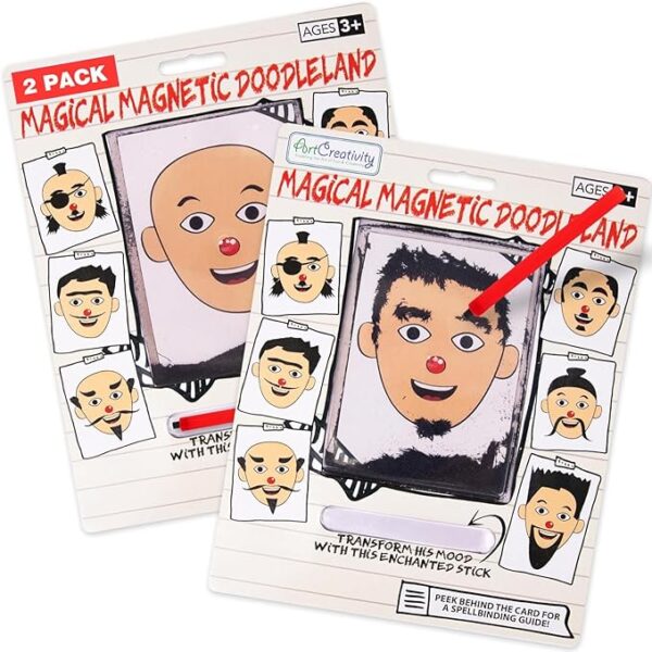 ArtCreativity Magnetic Drawing Face - 2 Pack