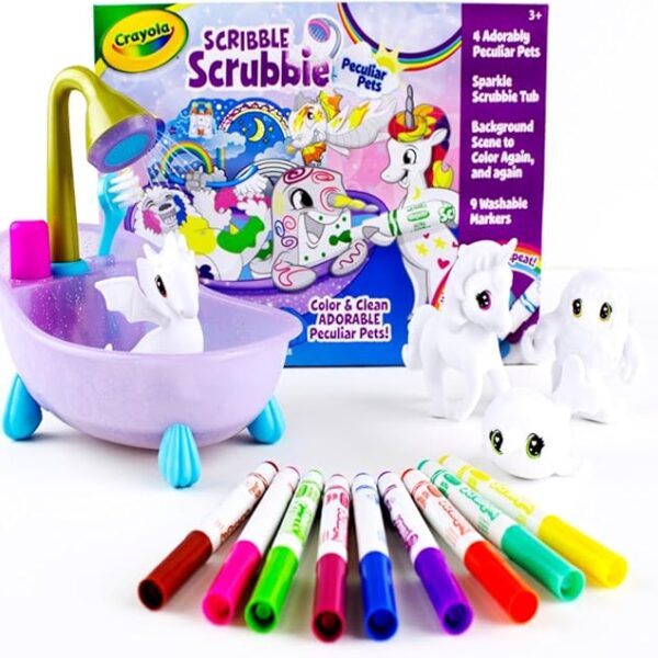 Crayola Scribble Scrubbie Peculiar Pets