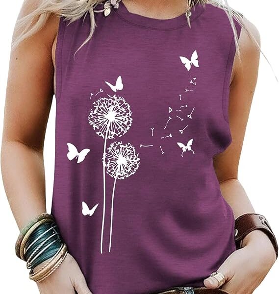 Womens Tank Tops Summer Sleeveless Tank Top Beach