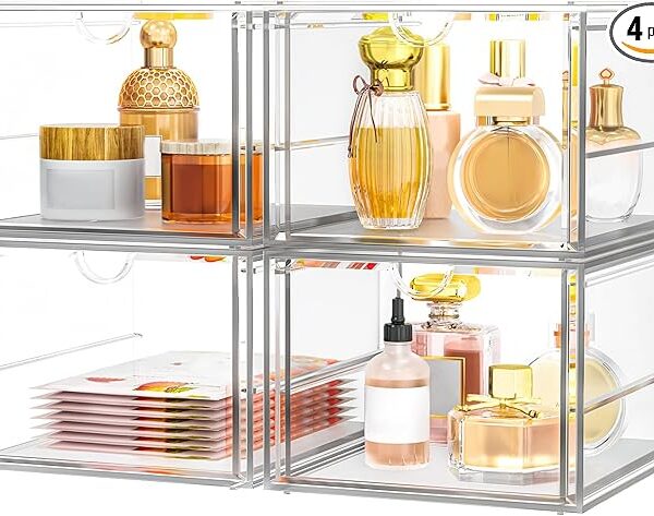 caktraie Versatile Acrylic Makeup Organizer