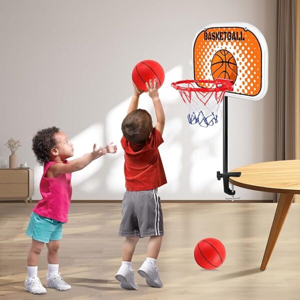 Indoor Basketball Hoop