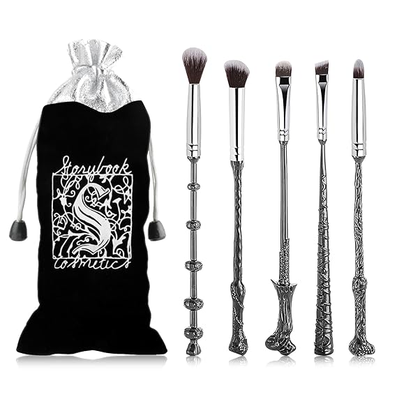 Magic Wand Makeup Brush Set