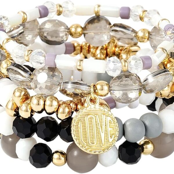 Boho Beaded Bracelets for Women