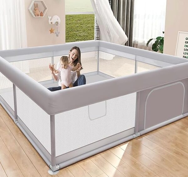 Hiaksedt Baby Playpen 50x50 Inch