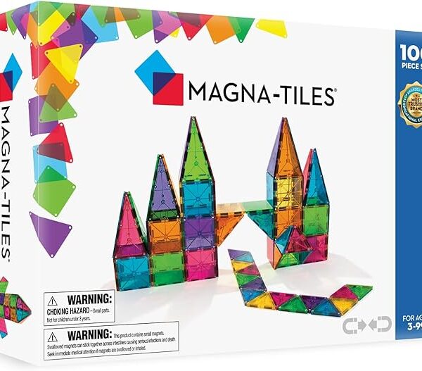 MAGNA-TILES Classic 100-Piece