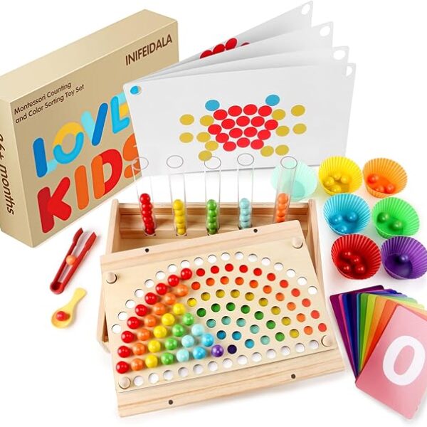 INIFEIDALA Montessori Wooden Educational Toys
