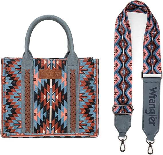 Montana West X Wrangler Tote Bag