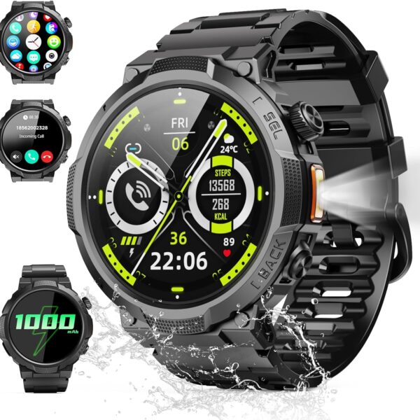 Smart Watches for Men (Answer/Make Call)