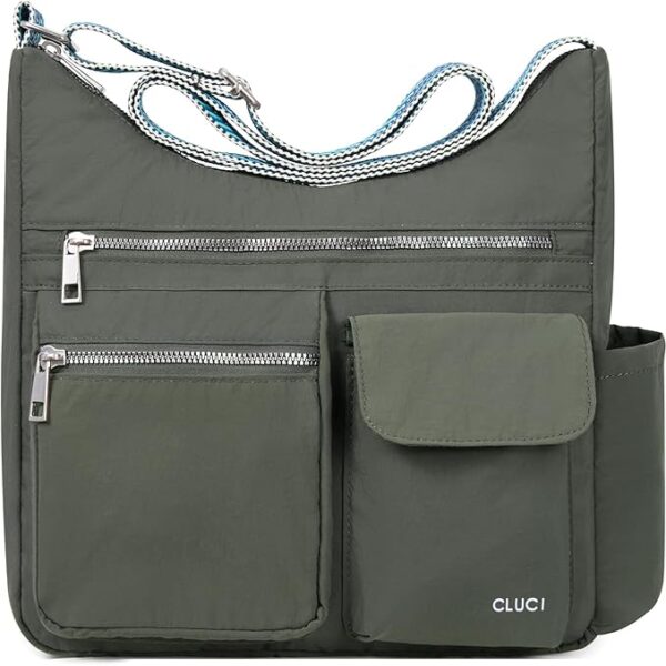 CLUCI Purses for Women, Anti Theft Crossbody Bags
