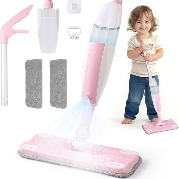 Hilsoeet Kids Spray Mop Pink