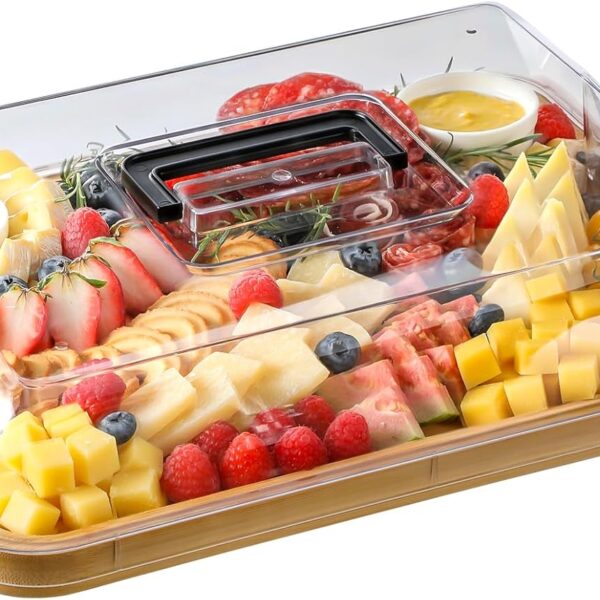 Charcuterie Boards with Lid
