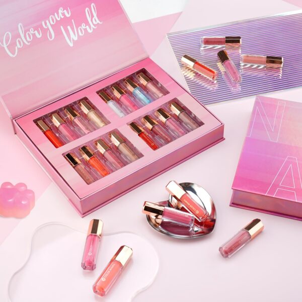 Color Nymph 16 PCS Lip Glosses Collection