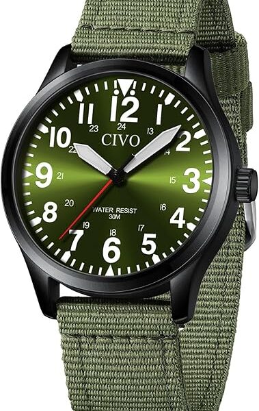CIVO Military Watch for Men Waterproof
