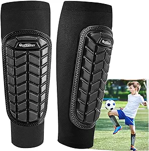 Kids Youth Soccer Shin Guards for Hockey