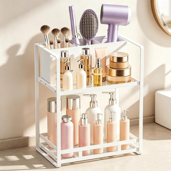 SanDream Hair Tool Organizer Bathroom Countertop