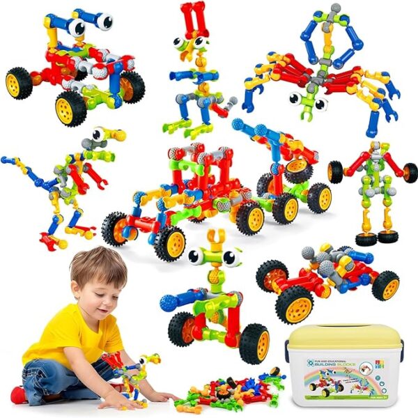 Caferria Building Blocks STEM Toys
