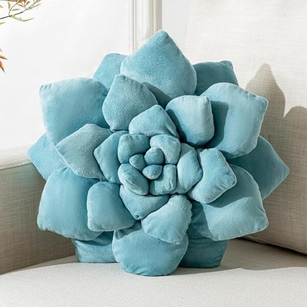 3D Plant Pillow 13.8'' Cute Flower
