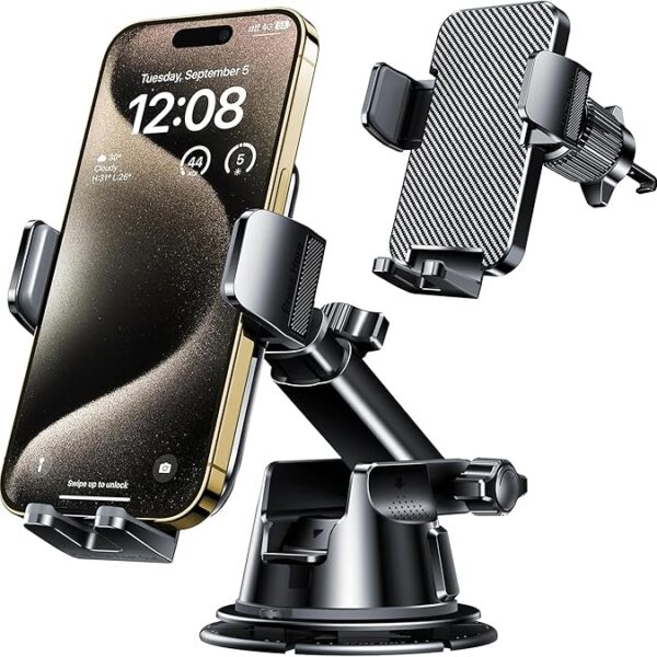 Qifutan Dash Mounted Holders Phone Holders
