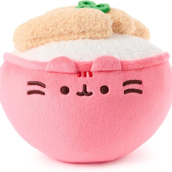 GUND Pusheen Bento Katsu Rice Bowl Plush