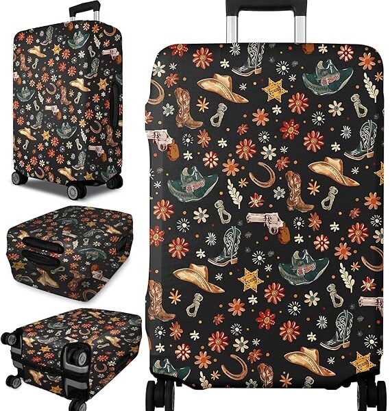 Slohif Luggage Cover for Suitcase Tsa Approved Protector