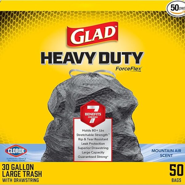 Glad ForceFlex Heavy Duty Trash Bags