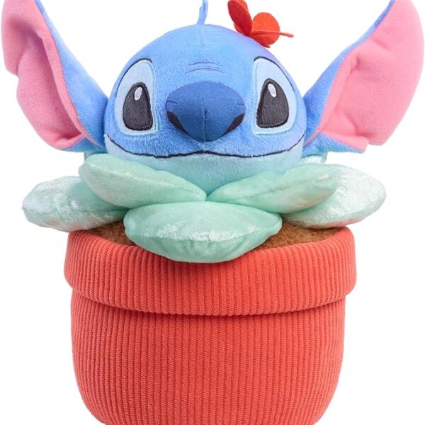 Stitch Hello Spring Potted Plant