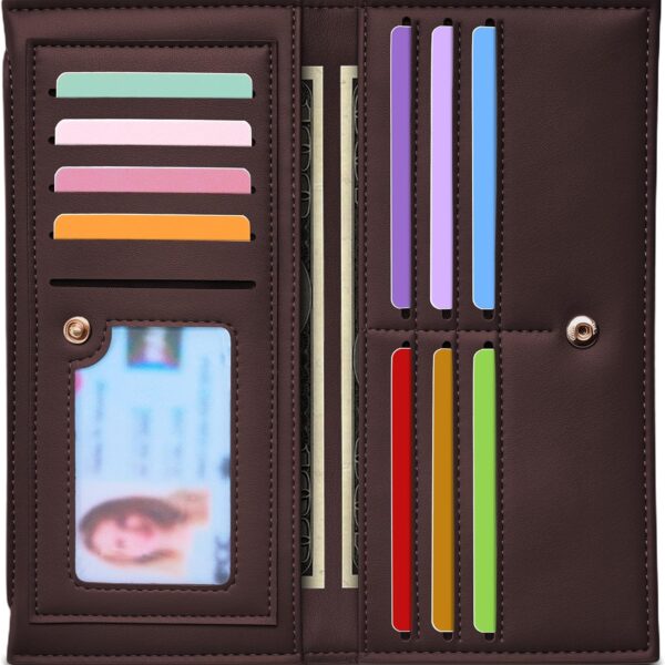 Tipmile Slim Wallet for Women