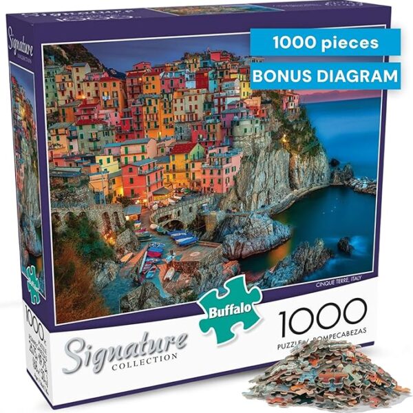 Buffalo Games Peter Stewart - Cinque Terre