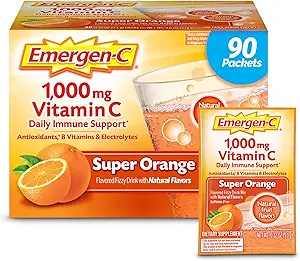 Emergen-C 1000mg Vitamin C Powder