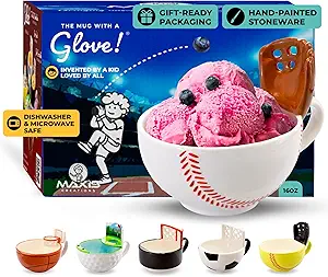 MAX’IS Creations The Baseball Mug