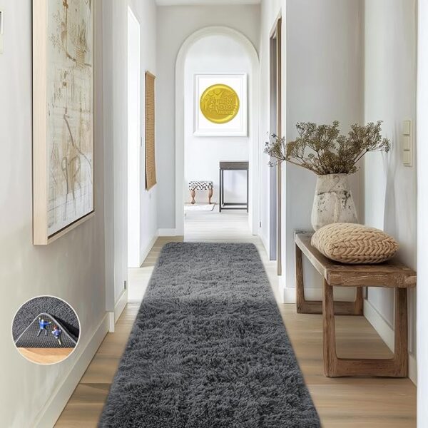 Ophanie 2x6 Washable Runner Rug for Hallway