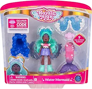 Royale High 3” Water Mermaid Fashion Doll